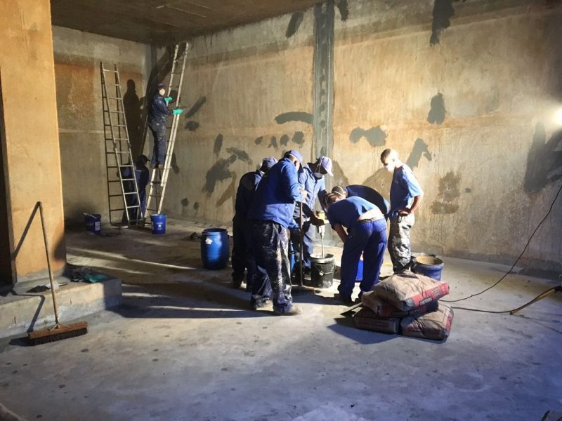 Refurbishment of Specialised Projects