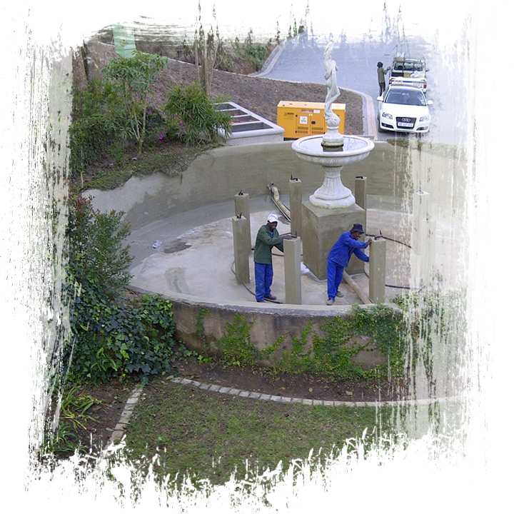 Wilcote team at work
